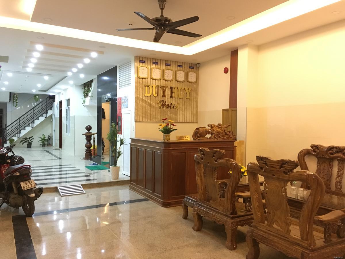 Duy Huy Hotel & Apartment Нячанг Экстерьер фото