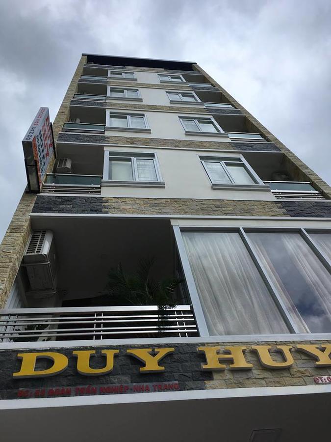 Duy Huy Hotel & Apartment Нячанг Экстерьер фото
