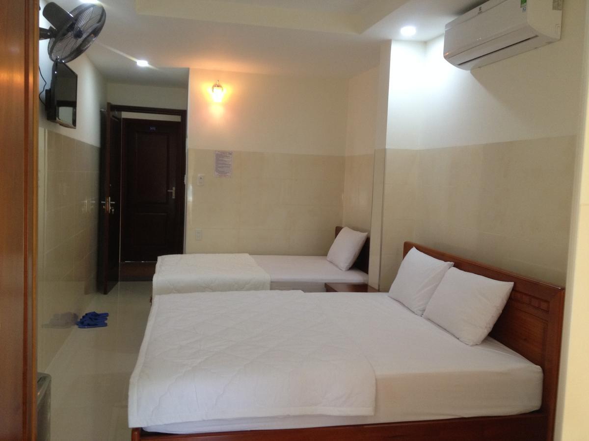 Duy Huy Hotel & Apartment Нячанг Экстерьер фото