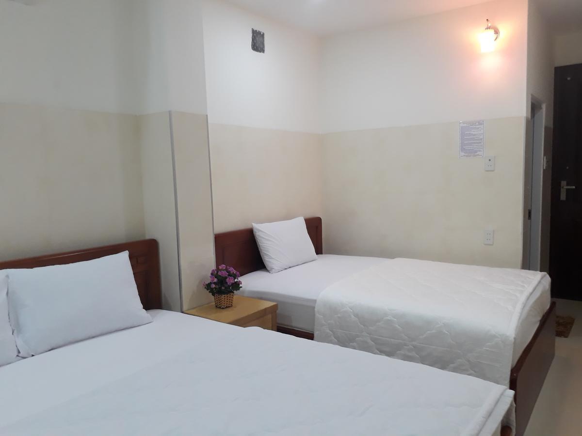 Duy Huy Hotel & Apartment Нячанг Экстерьер фото