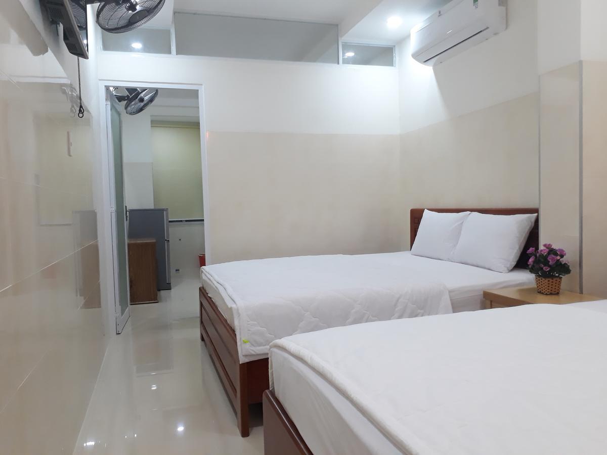 Duy Huy Hotel & Apartment Нячанг Экстерьер фото